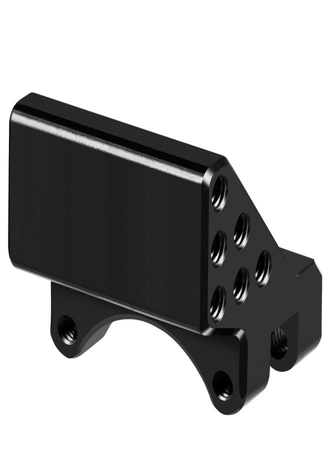 RCHUBAM 1Pcs Aluminum RC Link Mount SCX24 Adjustable Rear Link Mount Compatible with 1/24 Axial SCX24 AXI00001 AXI00002 AXI00005 AXI00006 Bronco RC Crawler Cars Upgrade Accessories, Black - Image 5